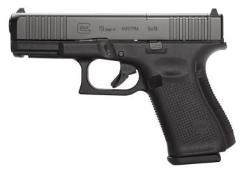 Glock 19 MOS Gen5 9mm 15rd 4.02″ Pistol PA195S203MOS