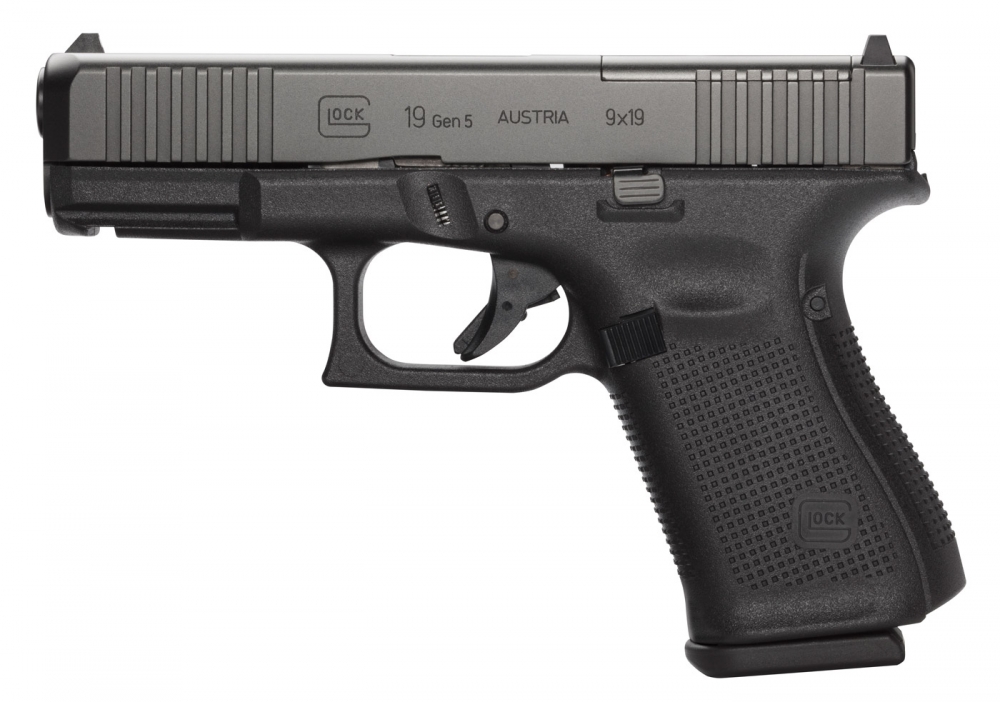 Glock 19 MOS Gen5 9mm 15rd 4.02″ Pistol PA195S203MOS