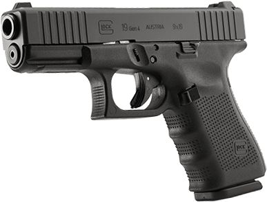 GLOCK 19 GEN4 FRONT COCKING SERRATIONS