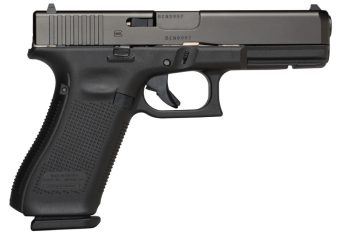 Glock 17 Gen5 9mm 17rd 4.49″ Pistol PA1750203