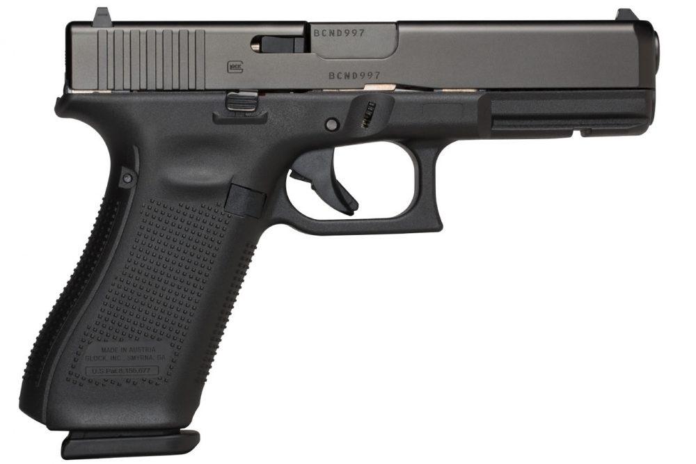 Glock 17 Gen5 9mm 17rd 4.49″ Pistol PA1750203